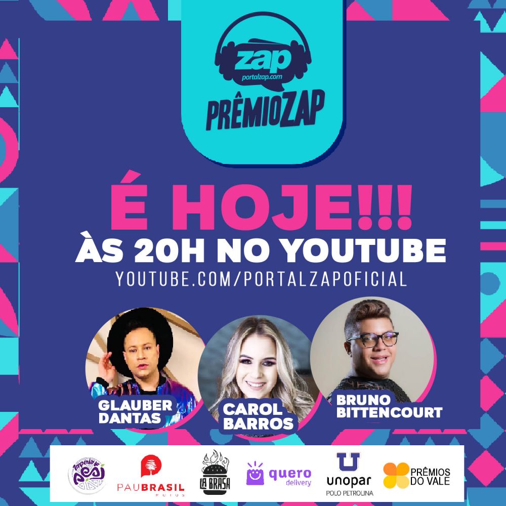 Portal Zap ASSISTA AQUI Prêmio Zap 2020