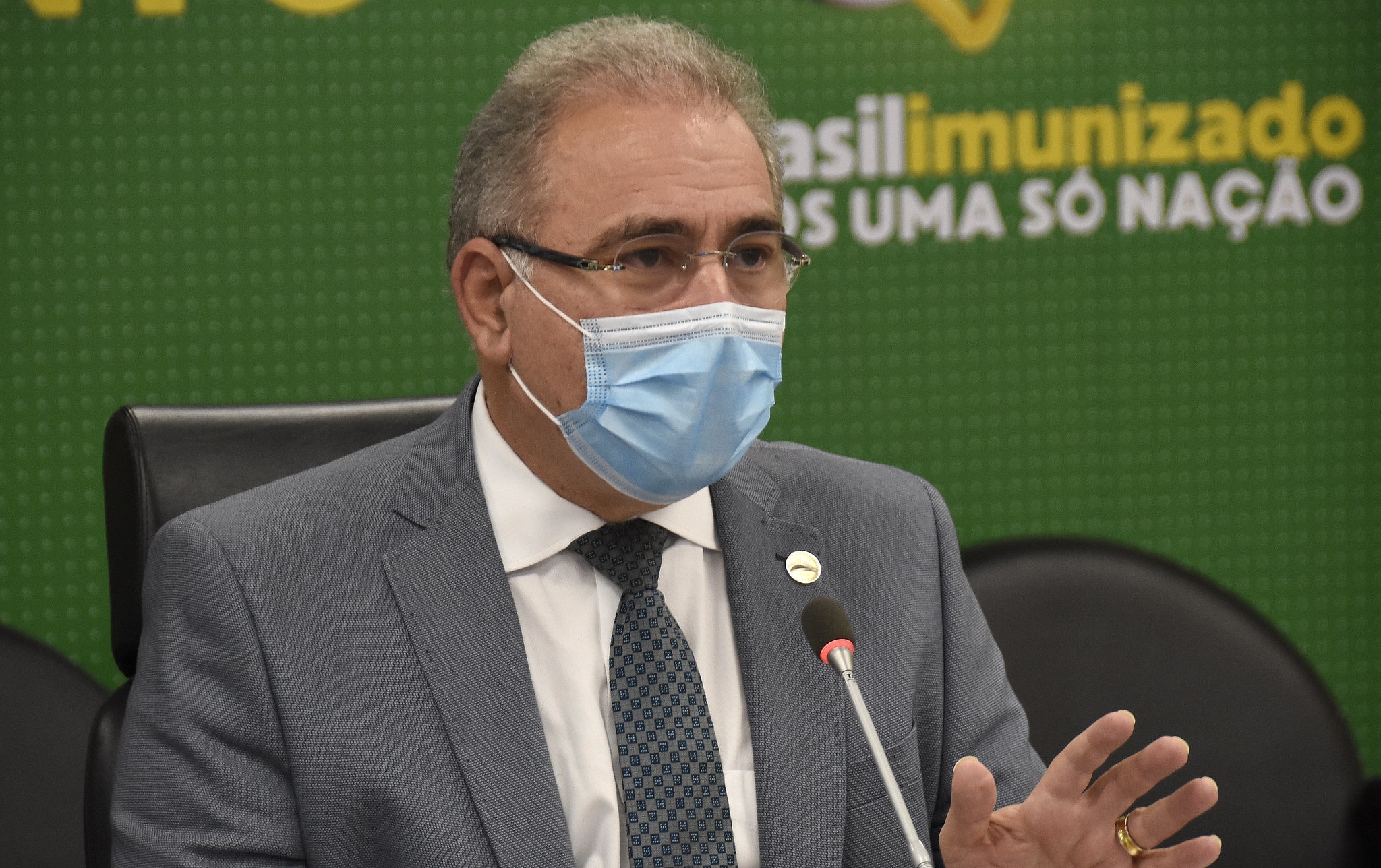 Portal Zap Ministro Da Saúde Diz Ser ‘possível Garantir Que Toda A População Brasileira Será
